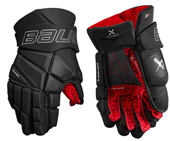 Bauer 3X gants Intermdiaire noir