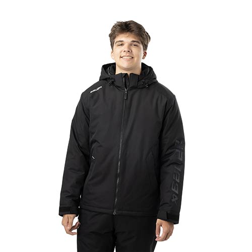 Bauer chaqueta de entrenamiento Heavyweight Senior negro