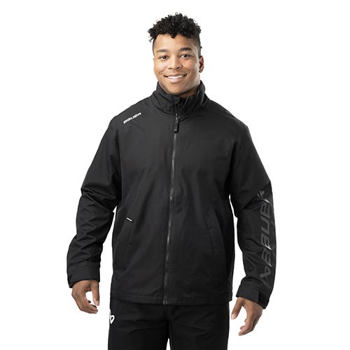 Bauer chaqueta de entrenamiento Lightweight Senior negro