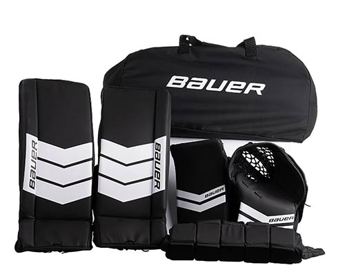 Bauer Eishockey Torwart Set Learn to Save Junior 24"