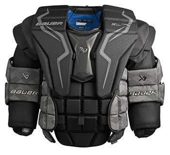 Bauer Elite Arm-, brst- och axelskydd Mlvakt Intermediate