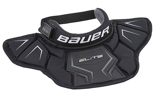 Bauer Elite Goalie Neck Guard Senior