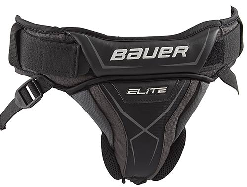 Bauer Elite Pigeskridtbeskytter Malmand Junior