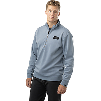 Bauer FLC 1/2 Zip Hoodie Senior bl