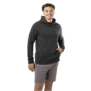 Bauer FLC Core Felpa con cappuccio grigio senior