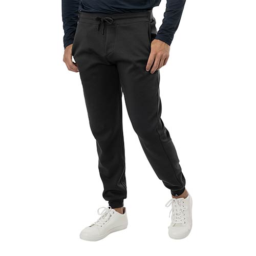 Bauer FLC Core Knit Pantalon Jogger Senior grigio