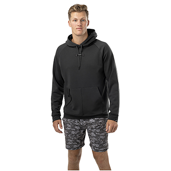 Bauer FLC Hoodie Senior Gray