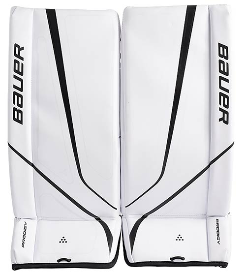 Bauer GSX II Malmand Benskinner Ungdom