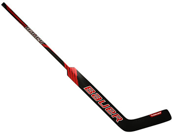 Bauer GSX Second Edition II crosse de gardien Junior rouge