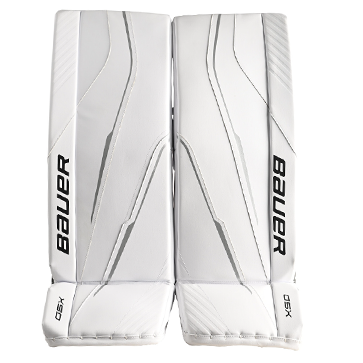 Bauer GSX Second Edition II Malmandsskinne Junior Hvid