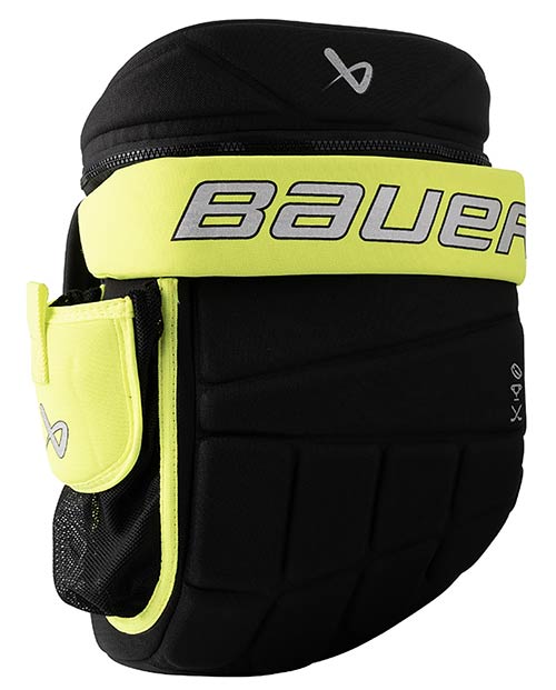 Bauer guante Mochila Negro-Verde