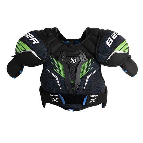 Bauer icehockey shoulder pad X II Junior