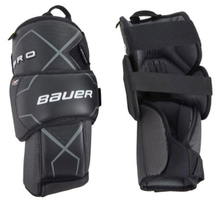 Bauer Knee Pro Guard Goalie Senior