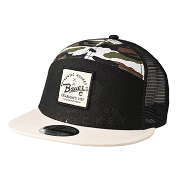 Bauer New Era 9Fifity Cap Snapback Camouflage Senior