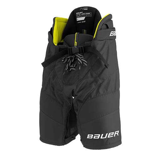 Bauer Pro culotte de hockey Junior noir