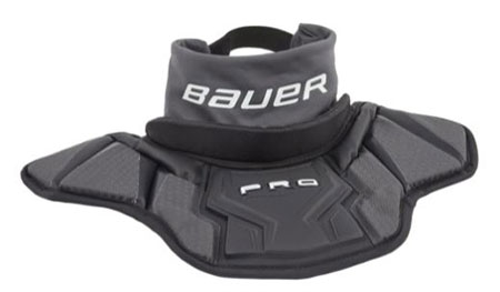 Bauer Pro Goalie Neck Guard Senior