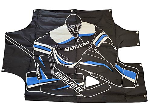 Bauer Pro Sharp Shooter 72" goal wall