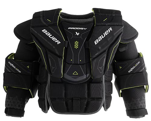 Bauer Prodigy hockey arm-brystbeskyttelse ungdom