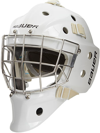 Bauer Profile 940 maschera Senior bianco