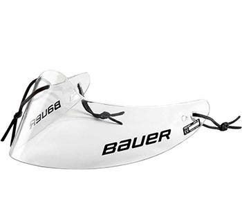 Bauer Profile Lexan halsbeskytter Senior