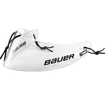 Bauer Profile Lexan Throat Protector Junior Kehlkopfschutz