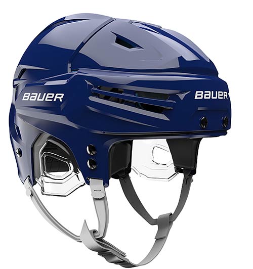 Bauer Re-Akt 65 hockey helmet senior blue