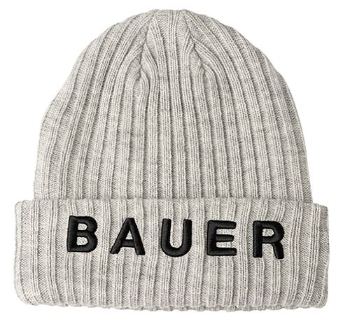 Bauer Ripped Bonnet gris Senior