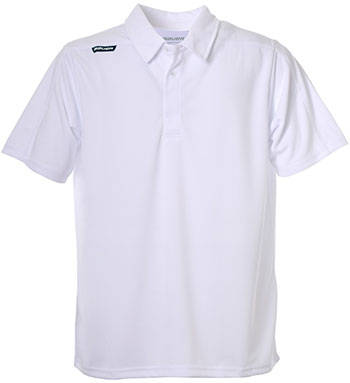 Bauer Sport Koszulka Polo Senior bialy