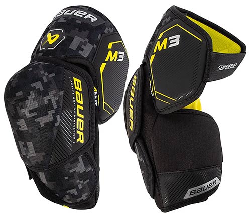 Bauer Supreme M3 ice hockey elbow pads Intermediate