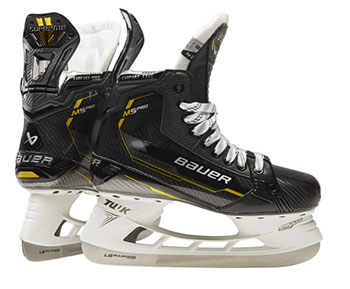 Bauer Supreme M5 Pro patin a glace Intermdiaire