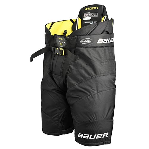 Bauer Supreme Mach beskyttelsesbukser Intermediate sort