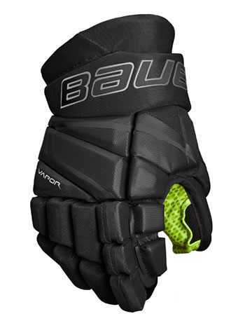 Bauer Vapor 3X gant Junior noir-noir