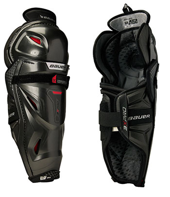 Bauer Vapor 3X Pro Schienbeinschutz Intermediate