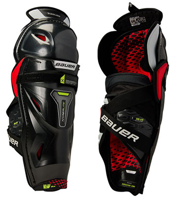 Bauer Vapor Hyperlite Shinguard intermediate