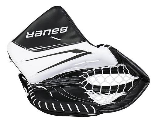 Bauer Vapor X5 Pro Ice Hockey Catching Hand Senior Hvid-Sort