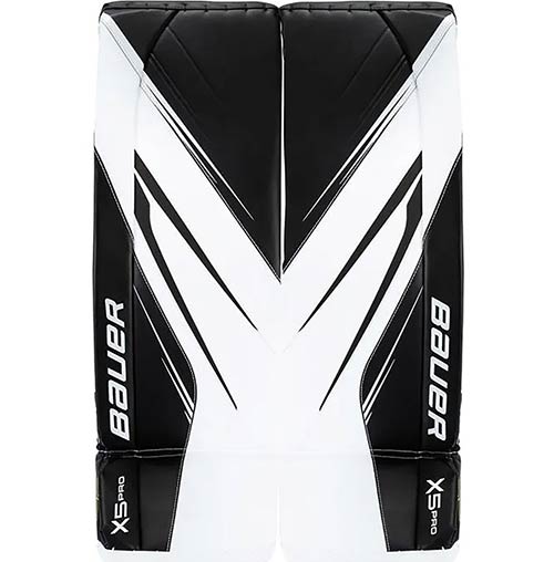 Bauer Vapor X5 Pro mlvaktsskena Senior Vit-Svart