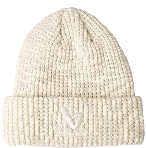 Bauer Waffle Gorro blanco Senior