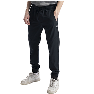 Bauer Woven Team Jogger Senior Black