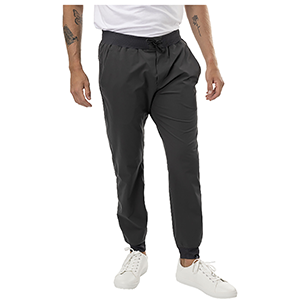 Bauer Woven Team Jogger Senior Grau