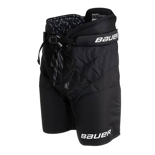 Bauer X II culotte de hockey Intermdiaire noir