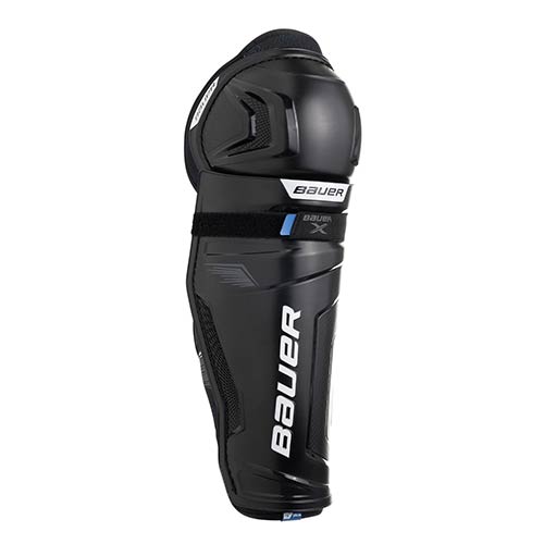 Bauer X II Eishockey Schienbeinschutz Senior