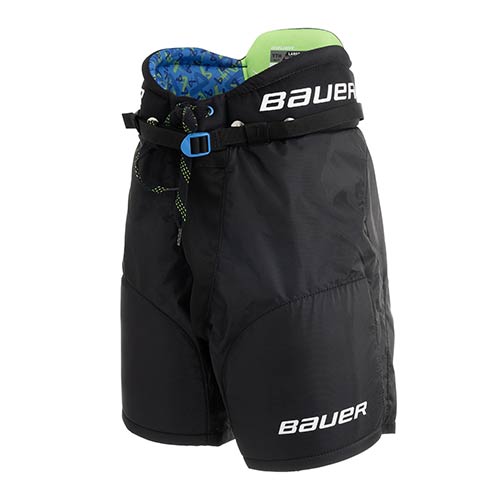 Bauer X II Eishockey Schutzhose Bambini Kleinkinder schwarz