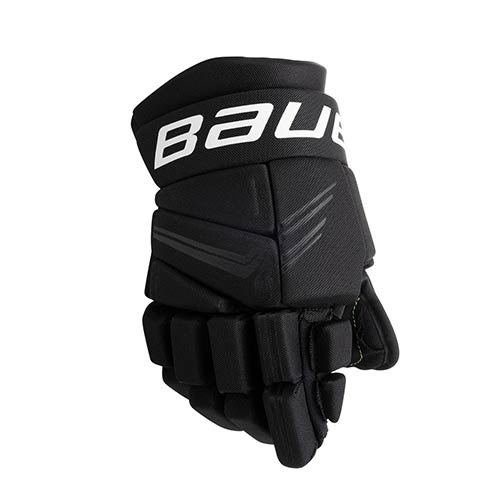 Bauer X II Guante giovent nero