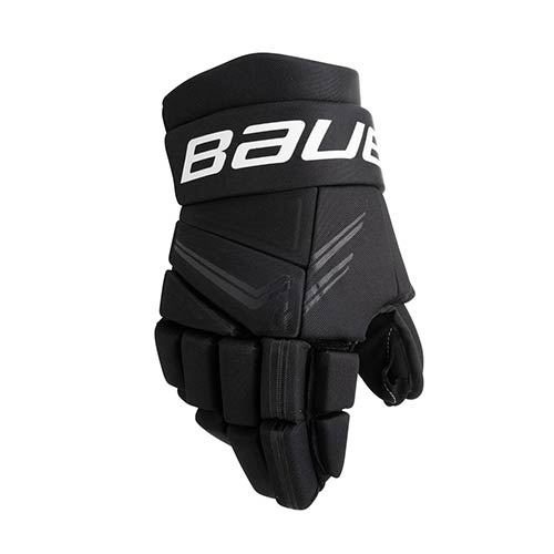 Bauer X II Guante Intermediate nero