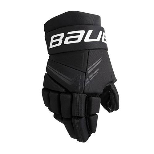 Bauer X II Guante Senior nero