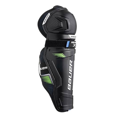 Bauer X II Hockey su ghiaccio Paragambe giovent