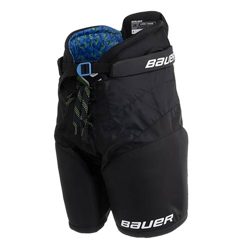 Bauer X II Hockeybukser Junior svart