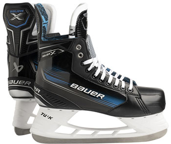 Bauer X Patin a Glace Intermediate Skate