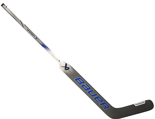 Bauer X5 Pro Vapor Bastone Portiere Senior blu