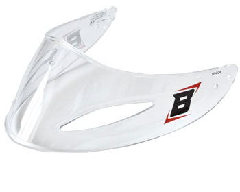 Bosport Lexan Pro throat protector for senior goalkeepers